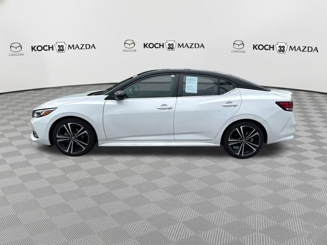 2021 Nissan Sentra SR
