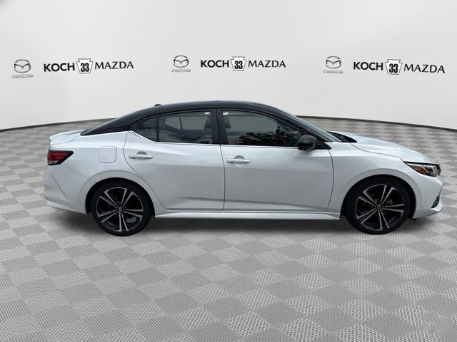 2021 Nissan Sentra SR