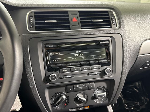 2013 Volkswagen Jetta 2.5L SE Convenience