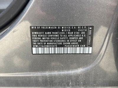 2014 Volkswagen Jetta 1.8T SEL