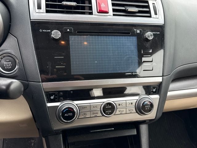 2017 Subaru Legacy 3.6R Limited