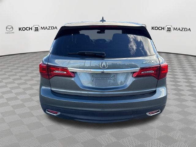 2014 Acura MDX 3.5L Technology Package