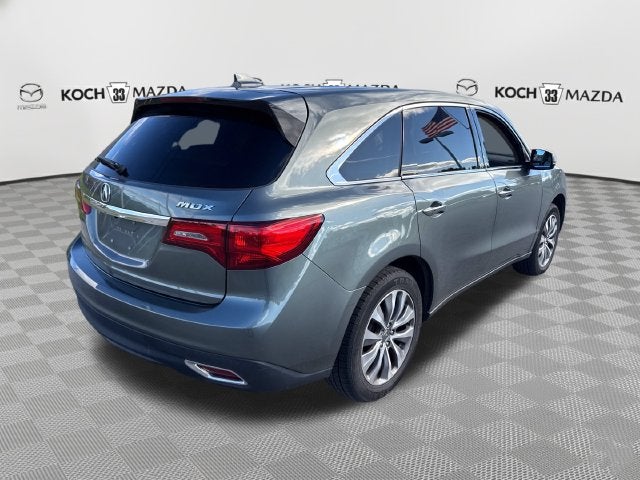 2014 Acura MDX 3.5L Technology Package