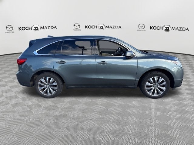 2014 Acura MDX 3.5L Technology Package