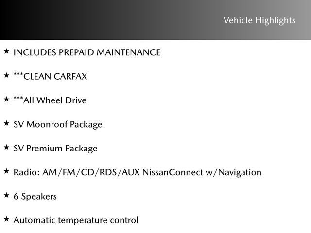 2016 Nissan Rogue SV
