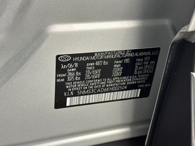 2019 Hyundai Santa Fe SEL