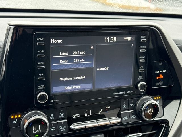 2022 Toyota Highlander XLE