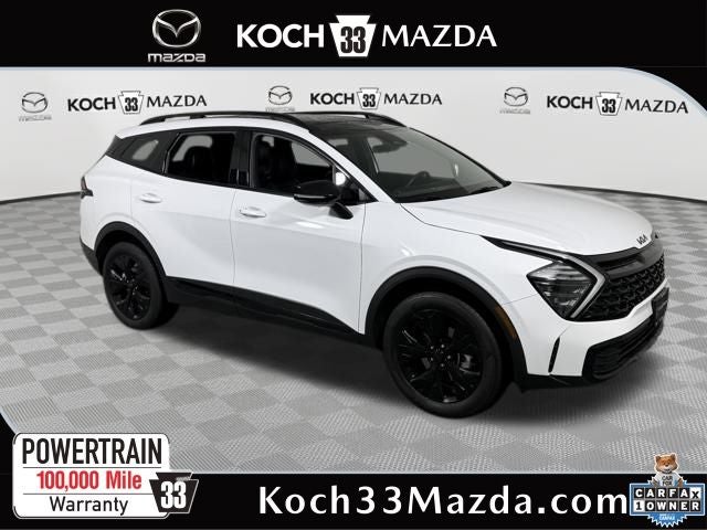 2025 Kia Sportage X-Line