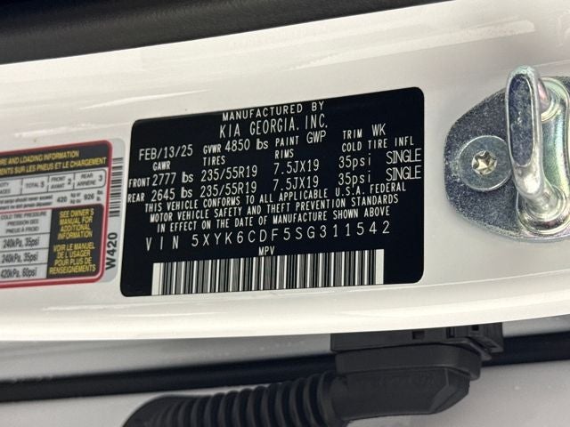 2025 Kia Sportage X-Line