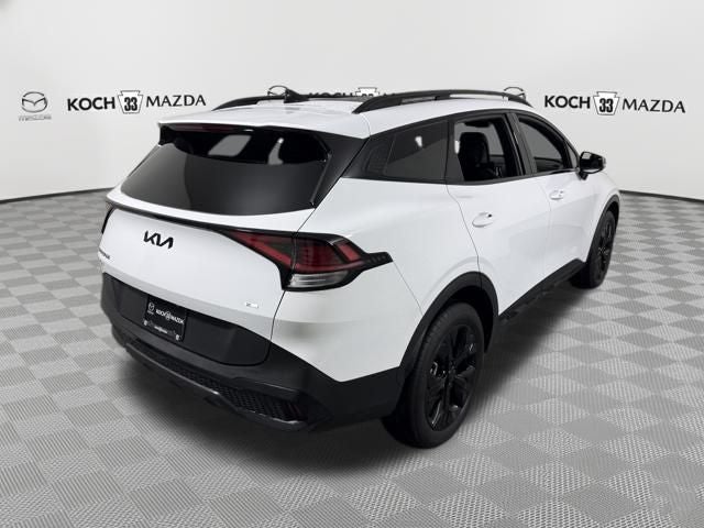 2025 Kia Sportage X-Line