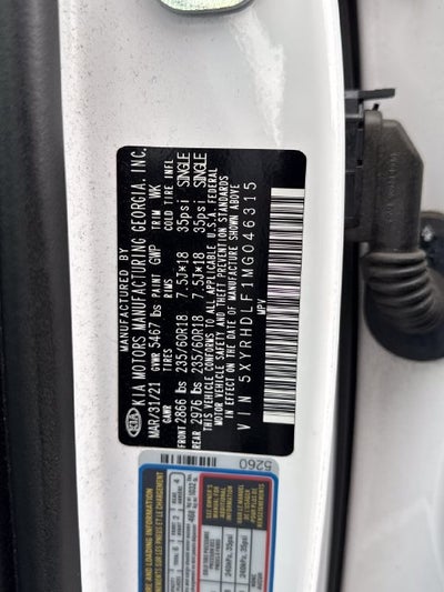 2021 Kia Sorento EX