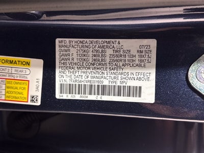 2024 Honda CR-V EX-L