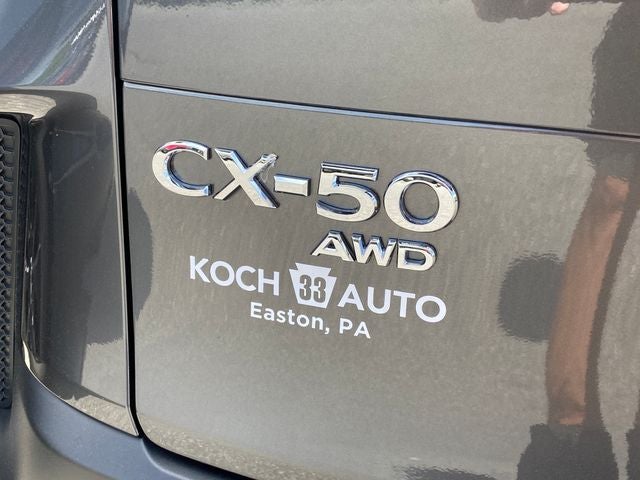 2025 Mazda Mazda CX-50 Hybrid Preferred
