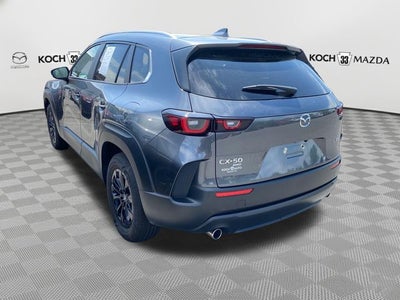 2025 Mazda Mazda CX-50 Hybrid Preferred