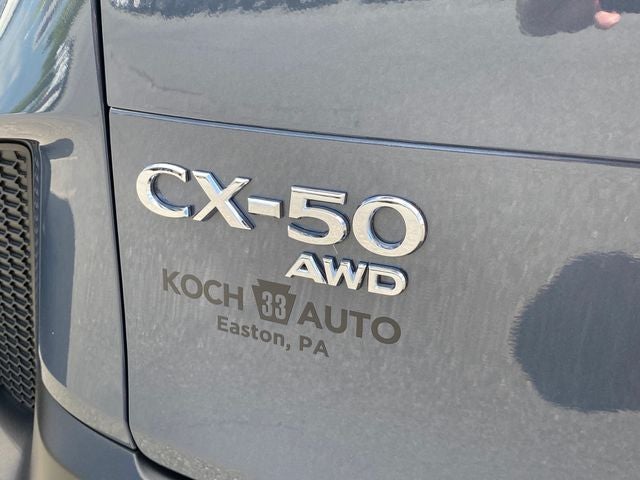 2025 Mazda Mazda CX-50 Hybrid Premium