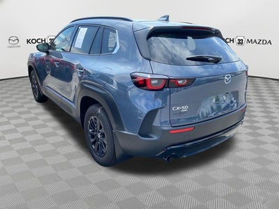 2025 Mazda Mazda CX-50 Hybrid Premium