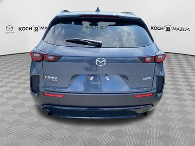 2025 Mazda Mazda CX-50 Hybrid Premium