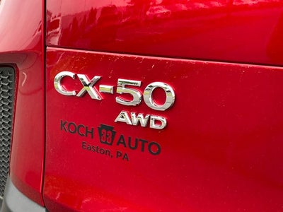 2025 Mazda Mazda CX-50 2.5 S Preferred Package