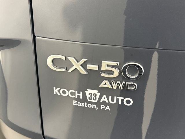 2025 Mazda Mazda CX-50 2.5 S Premium Package