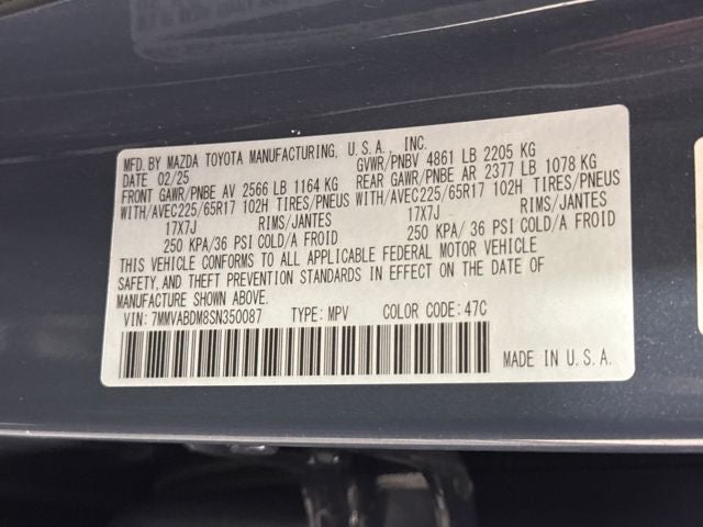 2025 Mazda Mazda CX-50 2.5 S Premium Package