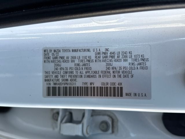 2023 Mazda Mazda CX-50 2.5 Turbo Premium Package