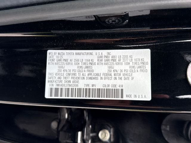 2026 Mazda Mazda CX-50 2.5 S Meridian Edition