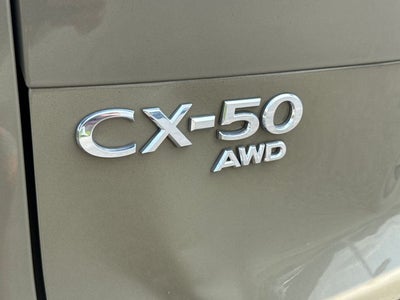 2024 Mazda Mazda CX-50 2.5 Turbo Meridian Edition