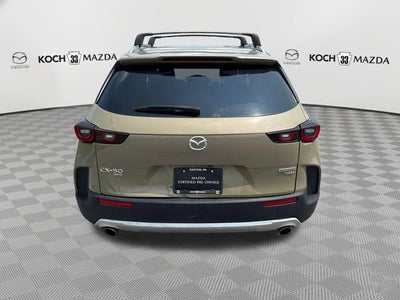 2024 Mazda Mazda CX-50 2.5 Turbo Meridian Edition