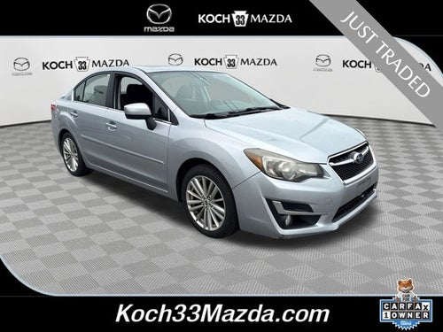 2015 Subaru Impreza 2.0i Premium