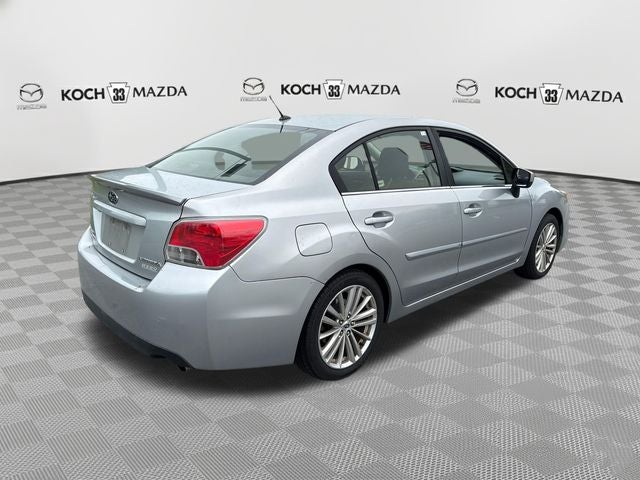 2015 Subaru Impreza 2.0i Premium