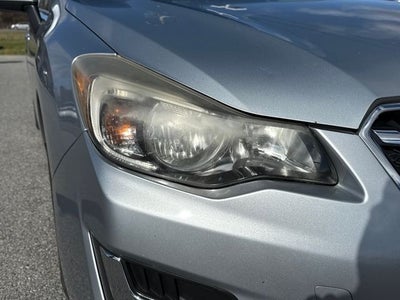 2015 Subaru Impreza 2.0i Premium