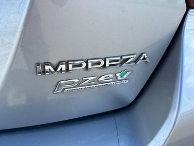 2015 Subaru Impreza 2.0i Premium