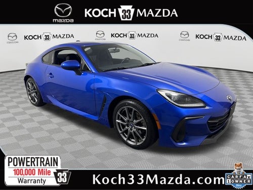 2022 Subaru BRZ Premium