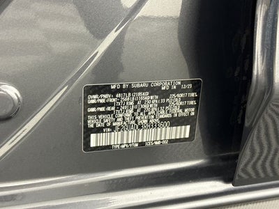 2024 Subaru Crosstrek Premium