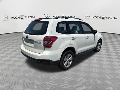 2015 Subaru Forester 2.5i