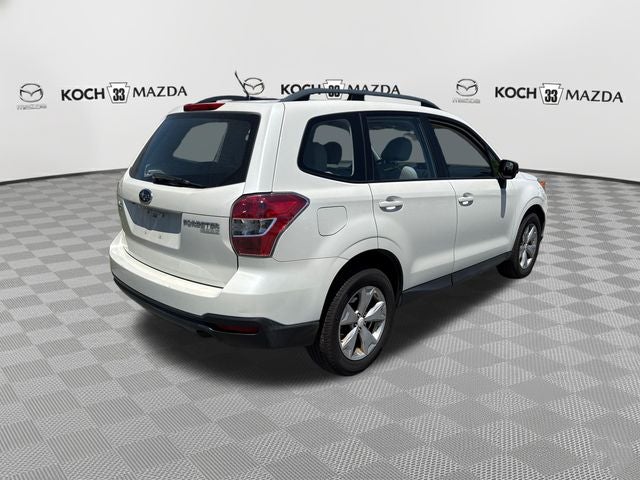 2015 Subaru Forester 2.5i