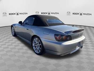 2005 Honda S2000 Base