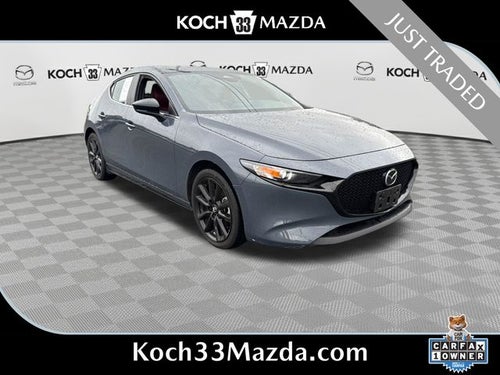 2024 Mazda Mazda3 2.5 S Carbon Edition
