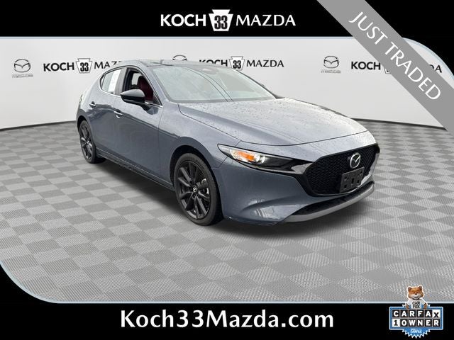 2024 Mazda Mazda3 2.5 S Carbon Edition