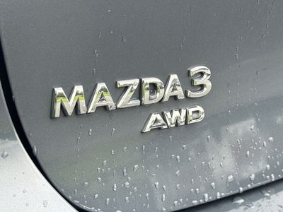 2024 Mazda Mazda3 2.5 S Carbon Edition