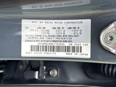 2024 Mazda Mazda3 2.5 S Carbon Edition