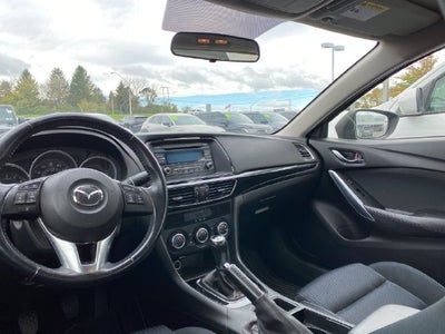 2015 Mazda Mazda6 i Sport