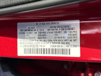 2023 Mazda Mazda CX-5 2.5 S