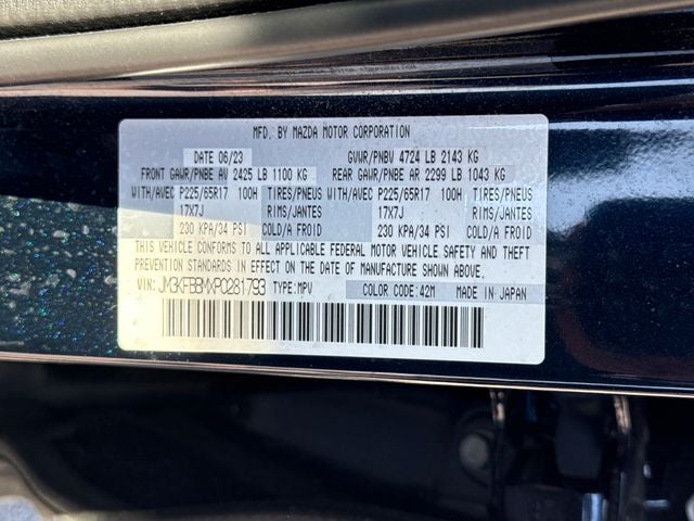 2023 Mazda Mazda CX-5 2.5 S Select Package