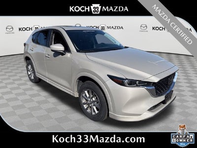 2025 Mazda Mazda CX-5 2.5 S Preferred Package