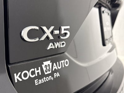 2024 Mazda Mazda CX-5 2.5 S Preferred Package
