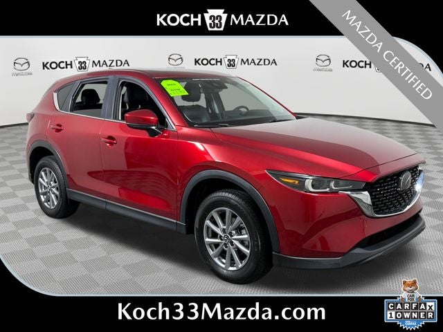 2022 Mazda Mazda CX-5 2.5 S Preferred Package