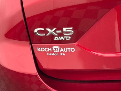 2022 Mazda Mazda CX-5 2.5 S Preferred Package
