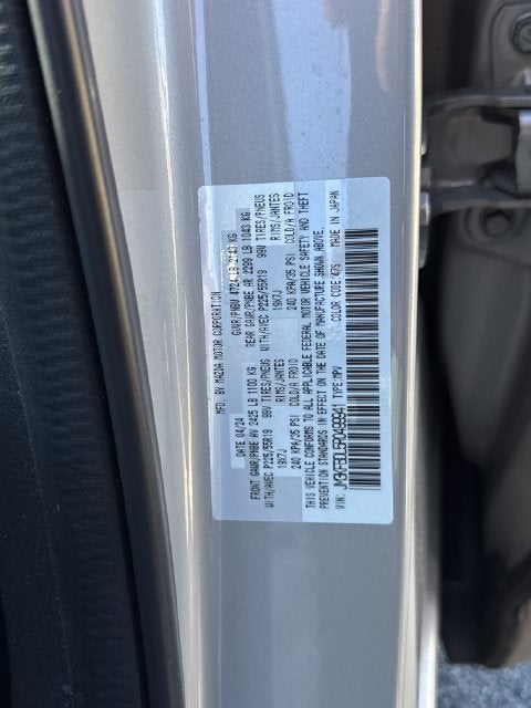2024 Mazda Mazda CX-5 2.5 S Premium Package