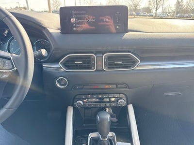 2025 Mazda Mazda CX-5 2.5 S Premium Plus Package